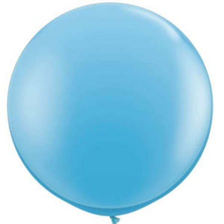 (image for) Round Latex Balloon ~ Blue (Float time 48 hrs) - Click Image to Close